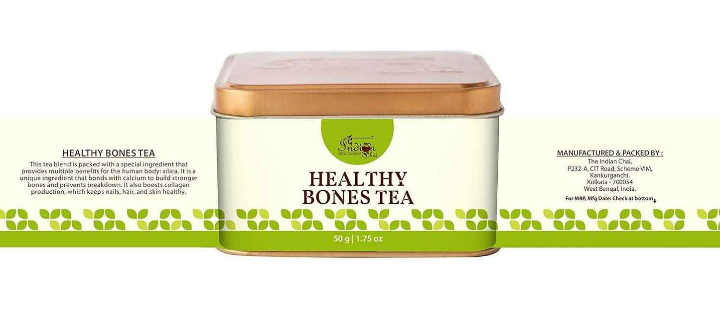 The Indian Chai  Healthy Bones Tea