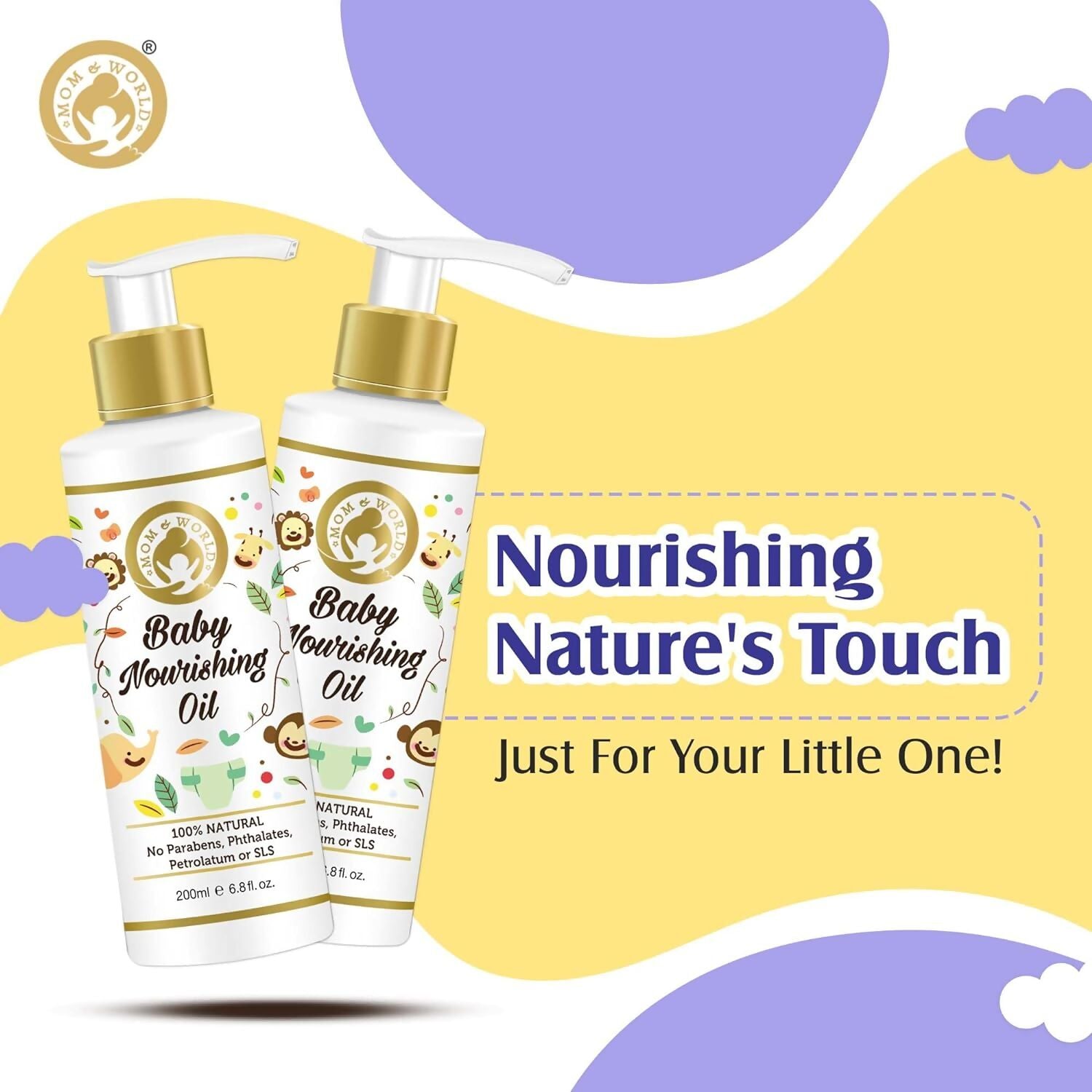 Mom & World Baby Nourishing Oil