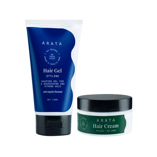 Buy Arata Hair Styling Combo from DrMediCart, Ship from India to USA
