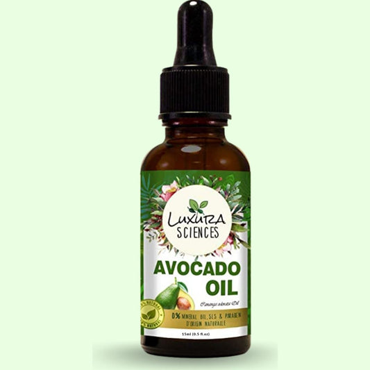 Buy Luxura Sciences Avocado Oil - Deep Tissue Moisturizer for Hair Face & Skin from DrMediCart, Ship from India to USA