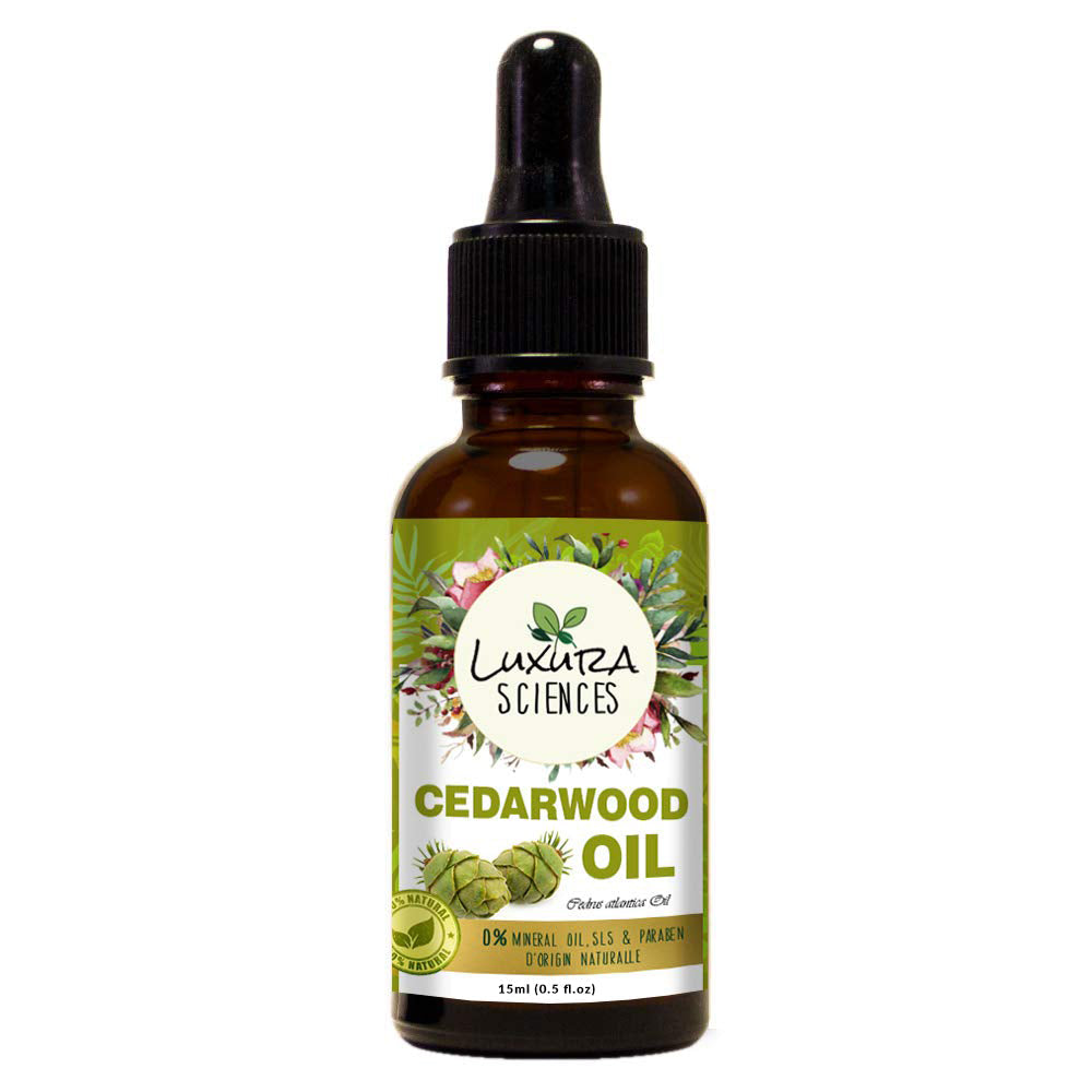 Buy Luxura Sciences Organic Cedarwood Essential Oil from DrMediCart, Ship from India to USA