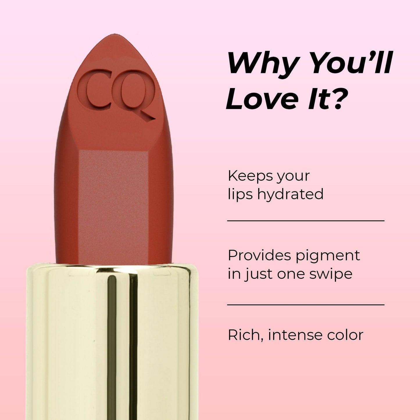 Colors Queen Lippie Stick Matte Lipstick - Gossip