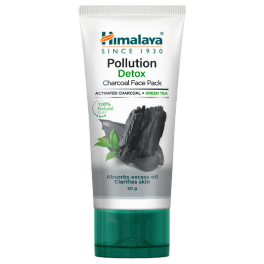 Buy Himalaya Herbals Pollution cleanse  Charcoal Face Pack from DrMediCart, Ship from India to USA