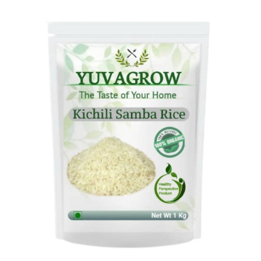 Buy Yuvagrow Kichili Samba Rice from DrMediCart, Ship from India to USA