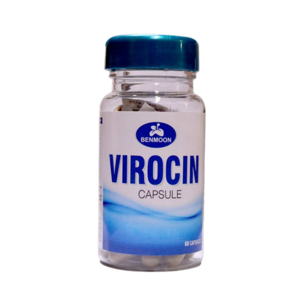 Benmoon Ayurveda Virocin Capsules