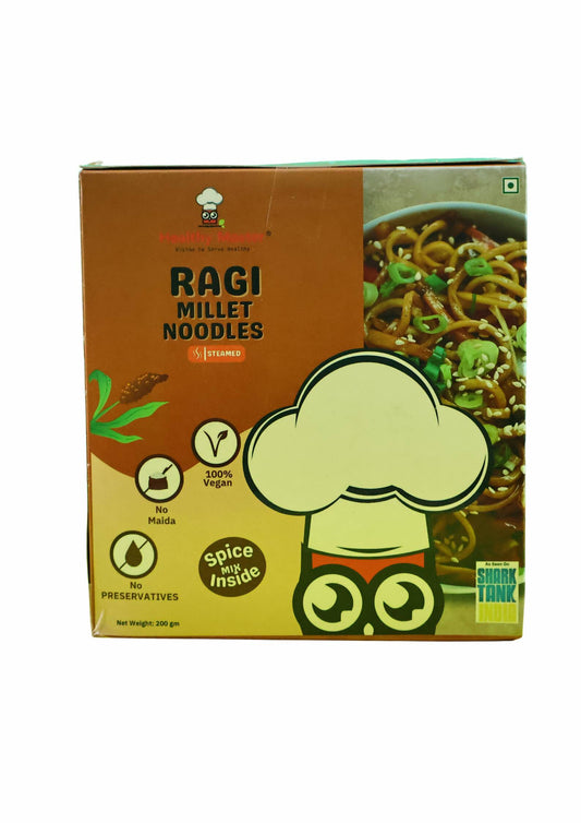 Healthy Master Ragi Millet Noodles - Healthy & Nutritious, 200 g