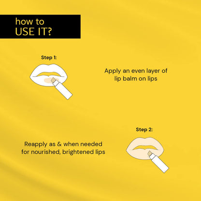 Deconstruct Brightening Lip Balm with SPF 30 - For Dark, Pigmented, Dry, Flaky Lips