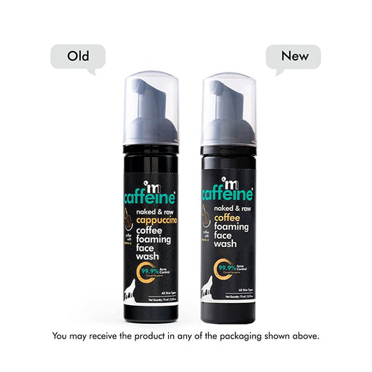 Buy mCaffeine Anti Acne Coffee Foaming Face Wash from DrMediCart, Ship from India to USA
