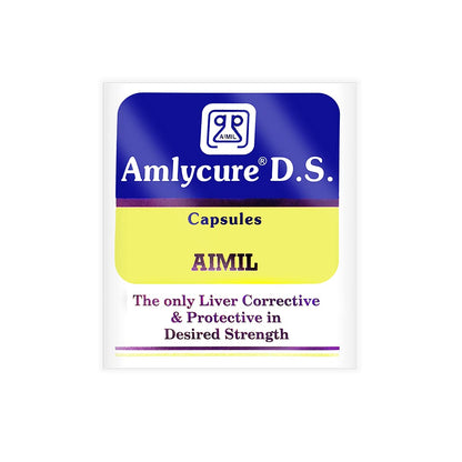 Aimil Ayurvedic Amlycure DS Capsules