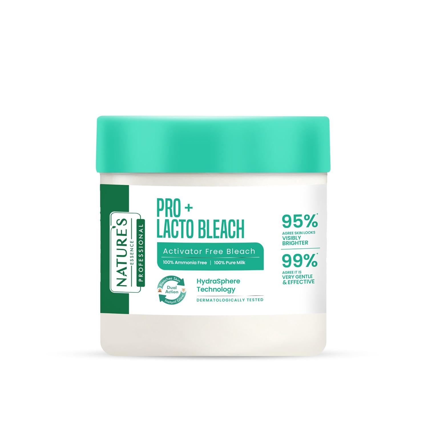 Nature's Essence Lacto Bleach Natural Milk Bleach Without Activator