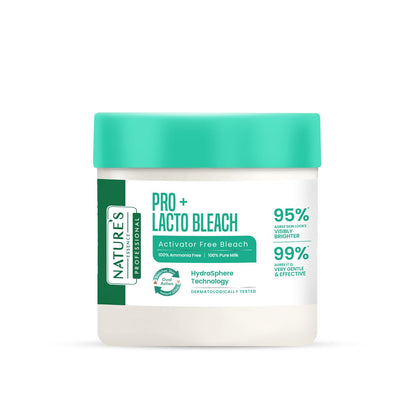 Nature's Essence Lacto Bleach Natural Milk Bleach Without Activator