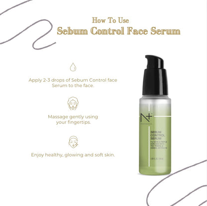 N Plus Professional Sebum Control Face Serum