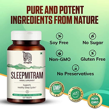Nirogam Sleepmitram Tablets