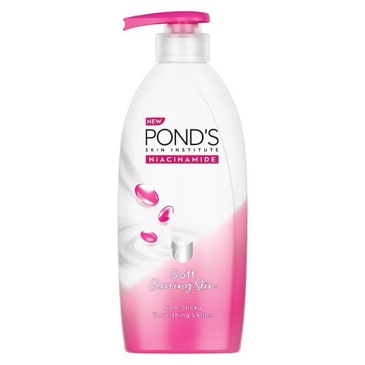 Buy Pond's Niacinamide Nourishing Body Lotion for Soft Glowing Skin from DrMediCart, Ship from India to USA