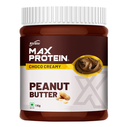 RiteBite Max Protein Choco Creamy Peanut Butter Spread