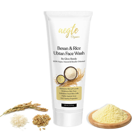 Aegte Rice Ubtan Face Wash - DrMediCart