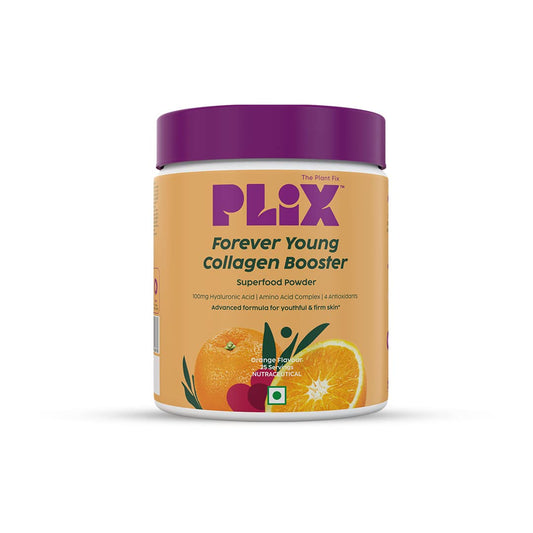 Buy PLIX The Plant Fix Wholefood Collagen Builder Powder for Skin - Orange from DrMediCart, Ship from India to USA