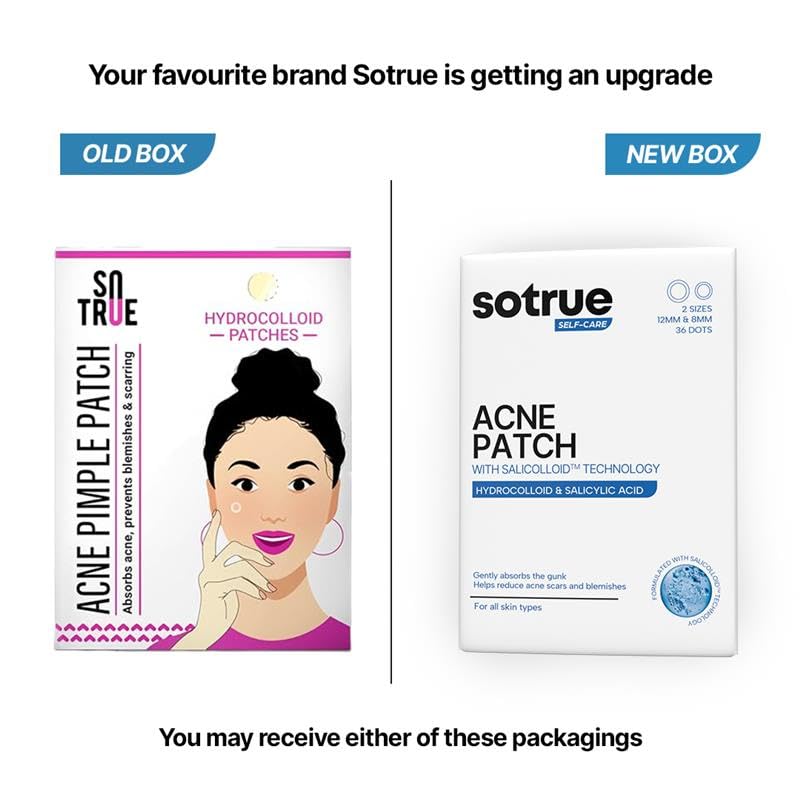 Sotrue Acne Pimple Patches For Face