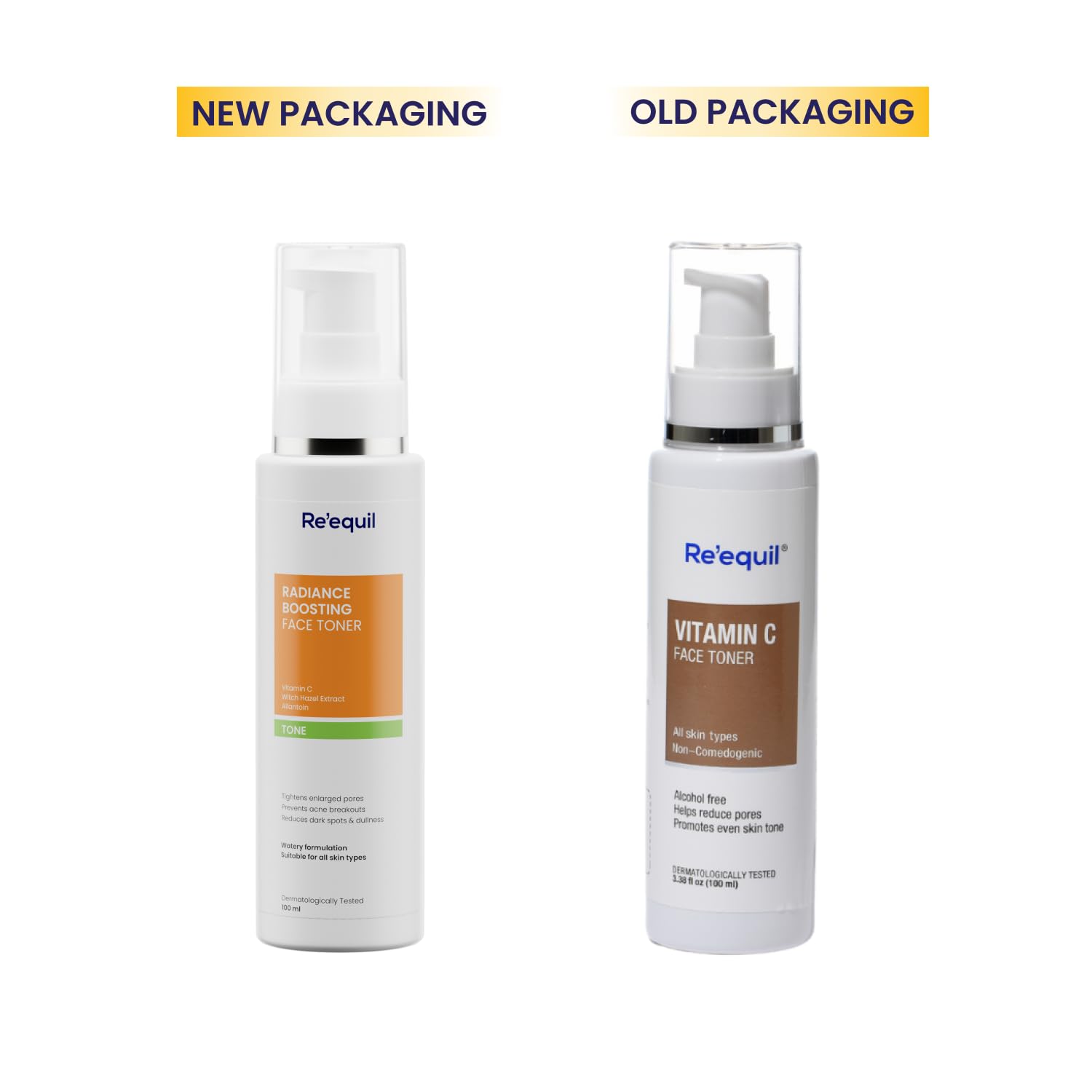 Re'equil Vitamin C Face Toner