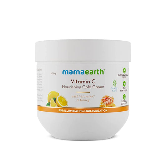 Buy Mamaearth Vitamin C Nourishing Cold Cream with Vitamin C & Honey from DrMediCart, Ship from India to USA