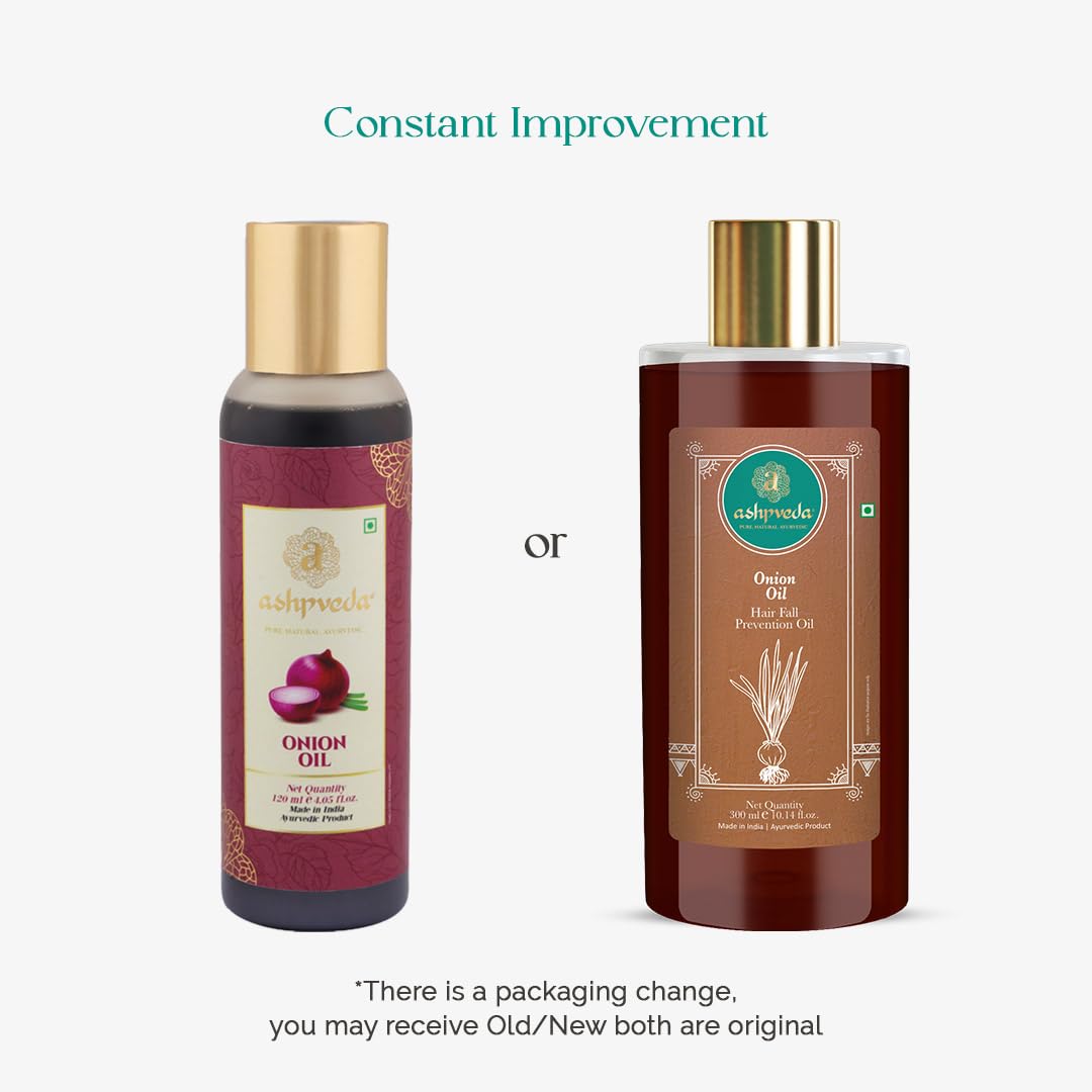 Ashpveda Onion Oil