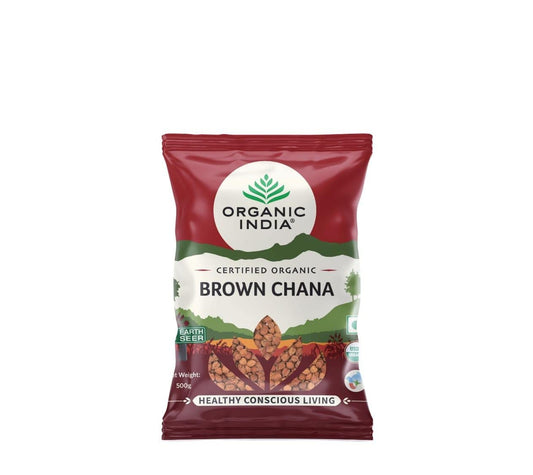 Buy Organic India Brown Chana from DrMediCart
