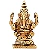 Buy Estele Gold-Polished Antique Divine Ganesh Idol