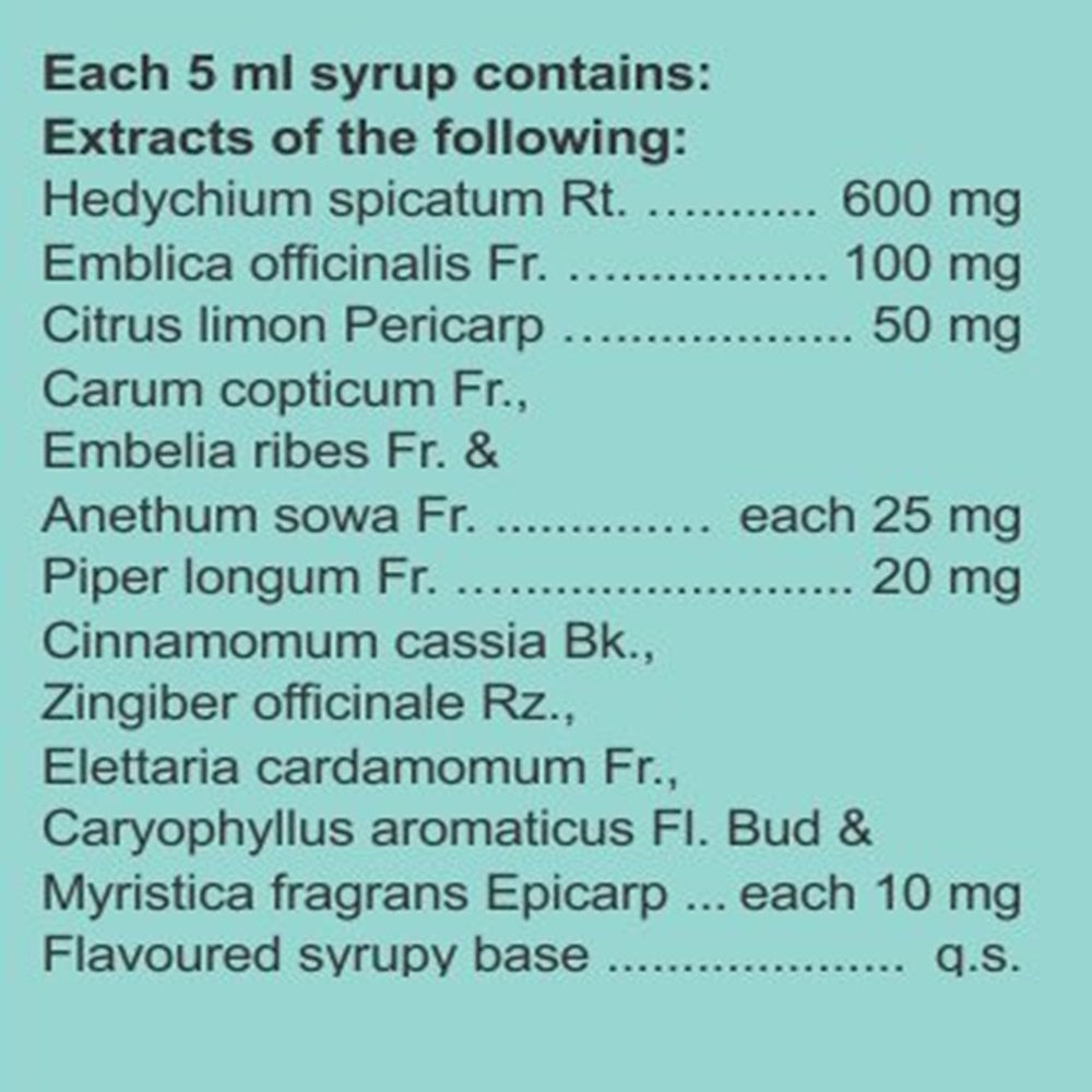 Charak Pharma Vomiteb Syrup