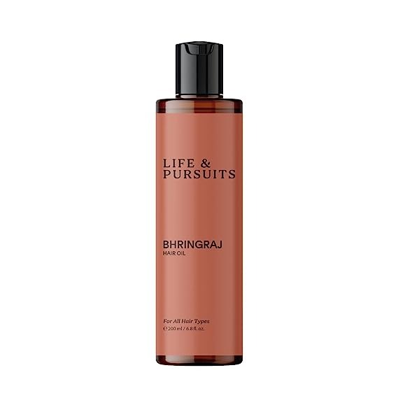 Life & Pursuits Organic Bhringraj Scalp Oil -  buy in usa canada australia