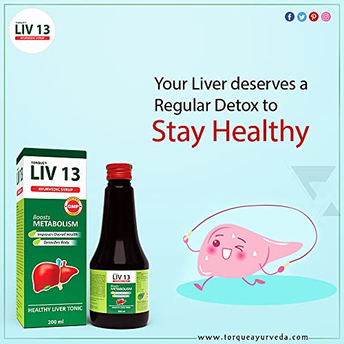 Torque's LIV 13 Ayurvedic Healthy Liver Tonic