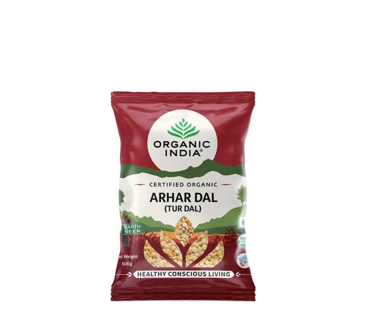 Buy Organic India Arhar Dal (Tur Dal) from DrMediCart