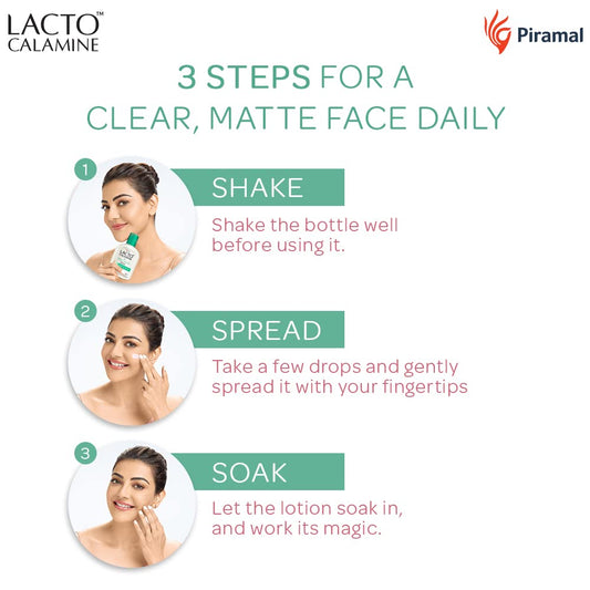 Buy Lacto Calamine Daily Face Care Lotion for Oil Balance from DrMediCart, Ship from India to USA