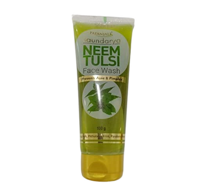 Patanjali Neem Tulsi Face Wash - BUDNE