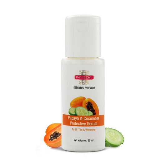 Buy Inveda Papaya & Cucumber Protective Serum from DrMediCart, Ship from India to USA