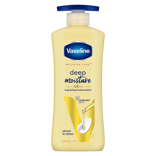 Buy Vaseline Intensive Care Deep Moisture Nourishing Body Lotion from DrMediCart, Ship from India to USA