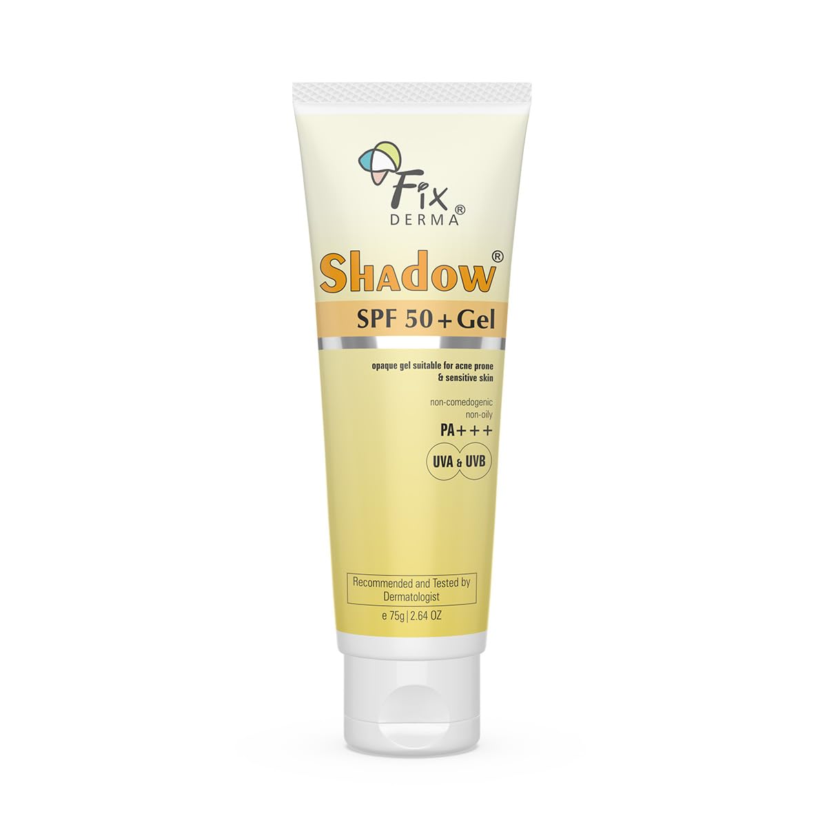 Fixderma Shadow SPF 50+ Gel For Oily Skin