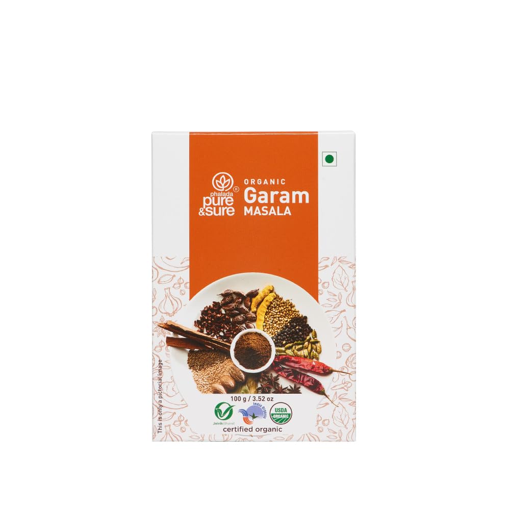 Pure & Sure Organic Garam Masala