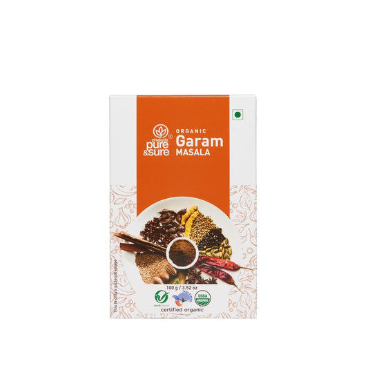 Pure & Sure Organic Garam Masala