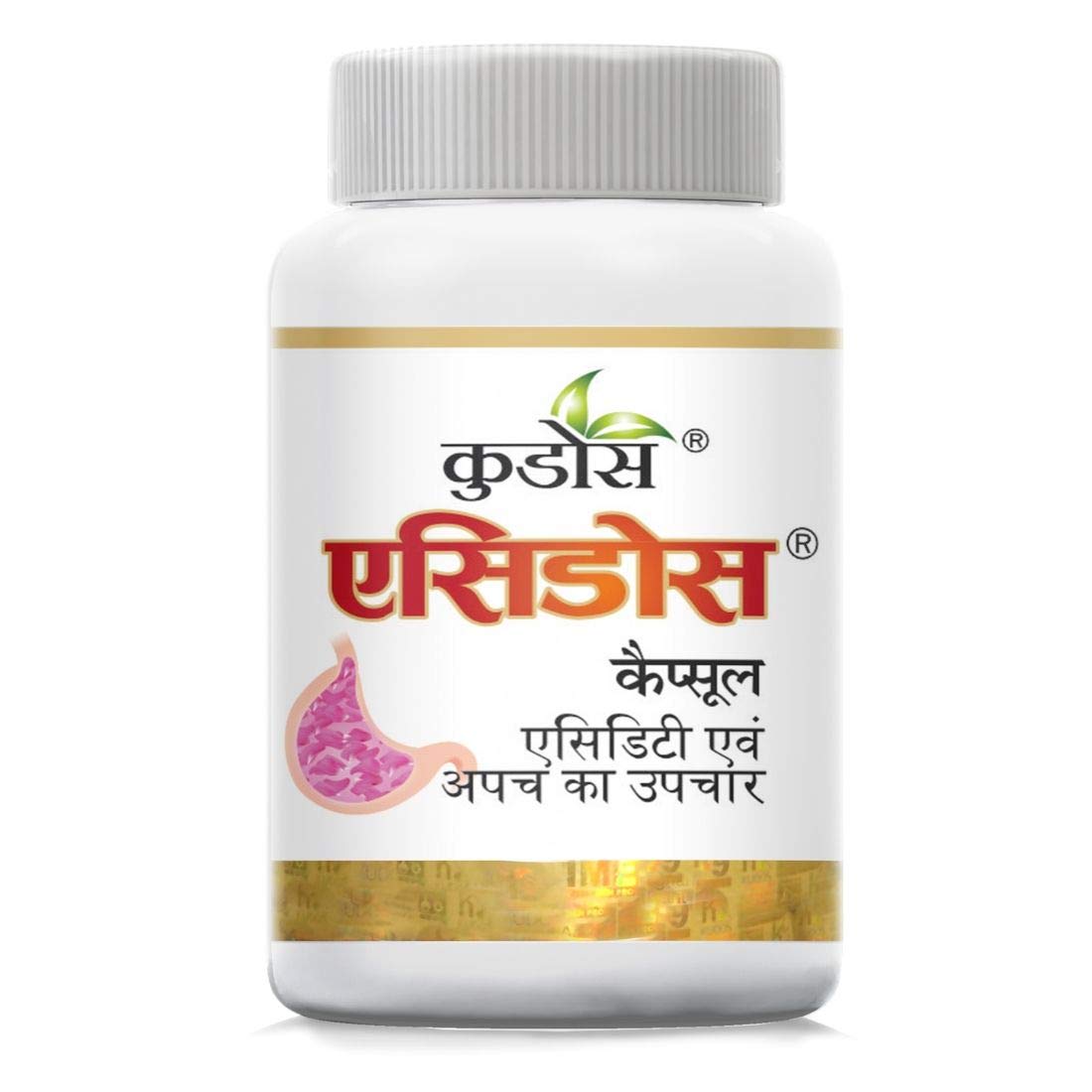 Kudos Ayurveda Acidos Capsules