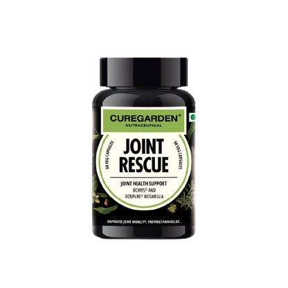 Curegarden Bioactive Botanics Natural Joint Rescue