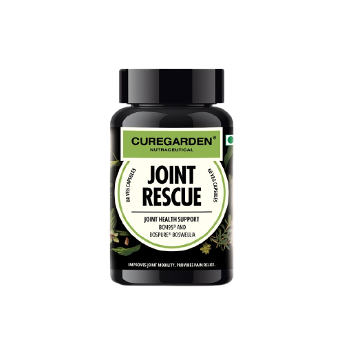 Buy Curegarden Bioactive Botanics Natural Joint Rescue from DrMediCart, Ship from India to USA