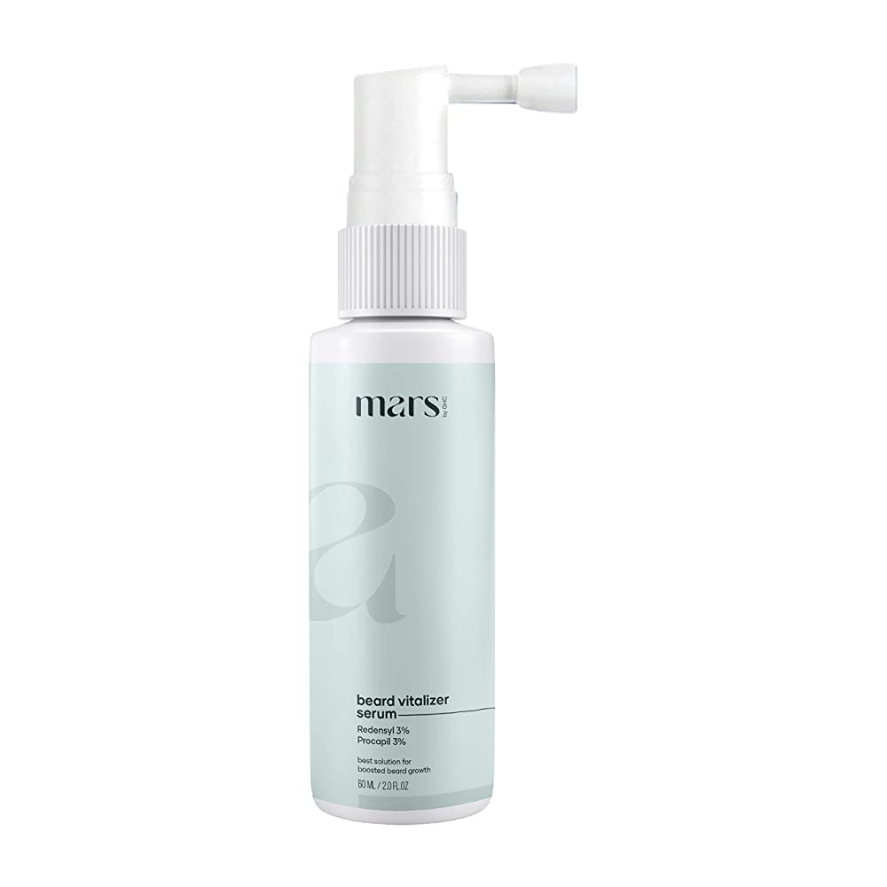 Buy Mars By GHC Beard Vitalizer Serum with Redensyl & Procapil from DrMediCart, Ship from India to USA