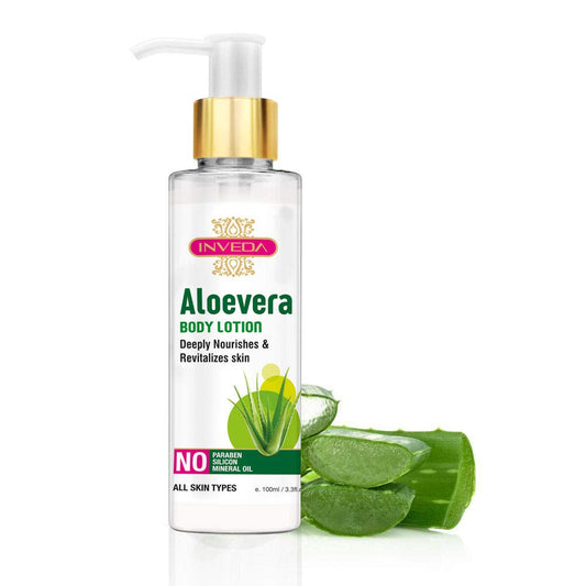 Buy Inveda Aloevera Body Lotion from DrMediCart, Ship from India to USA