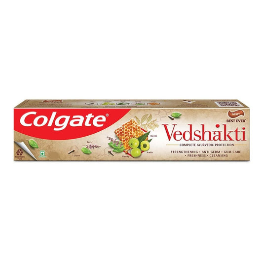 Buy Colgate Swarna Vedshakti Toothpaste from DrMediCart, Ship from India to USA