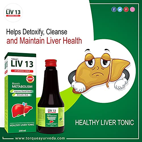 Torque's LIV 13 Ayurvedic Healthy Liver Tonic