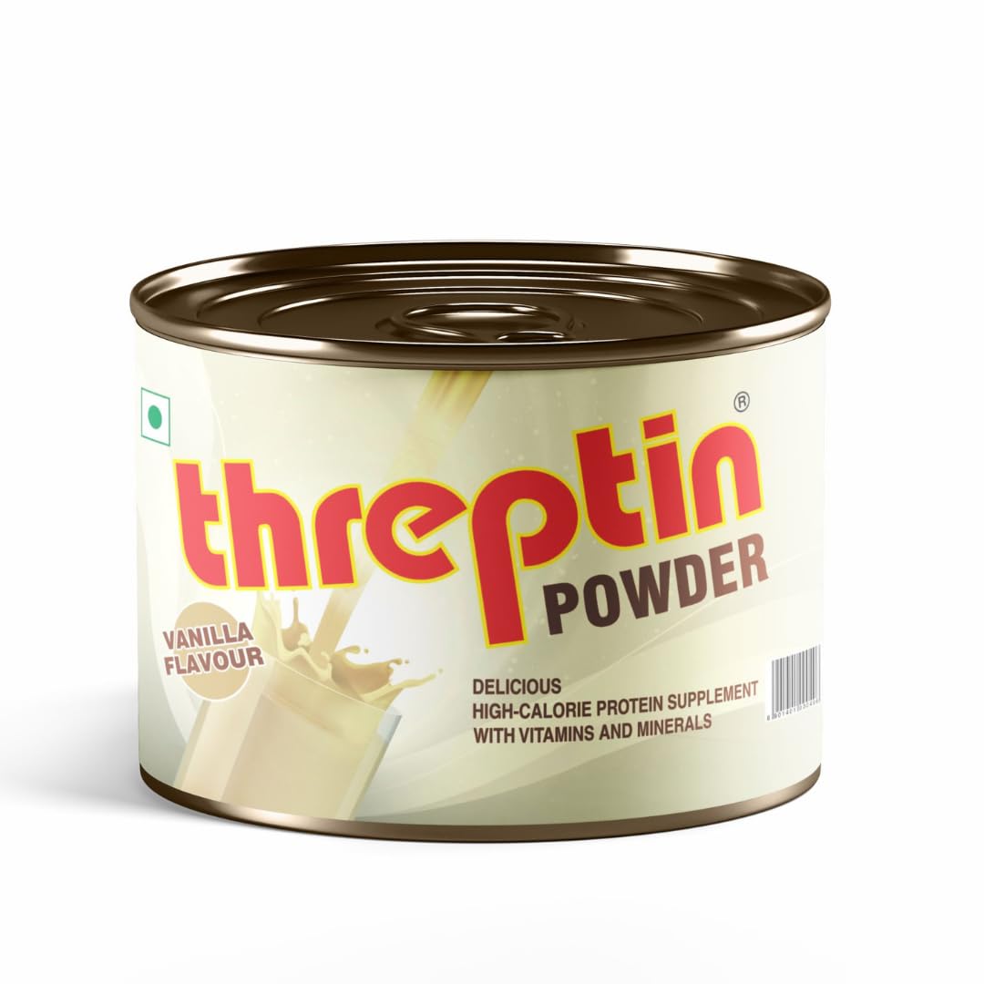 Threptin Micromix High Protein Milk Addon - 200 g (Vanilla)