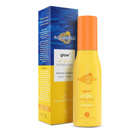 Buy Aqualogica Glow+ Oil-Free Moisturizer from DrMediCart, Ship from India to USA