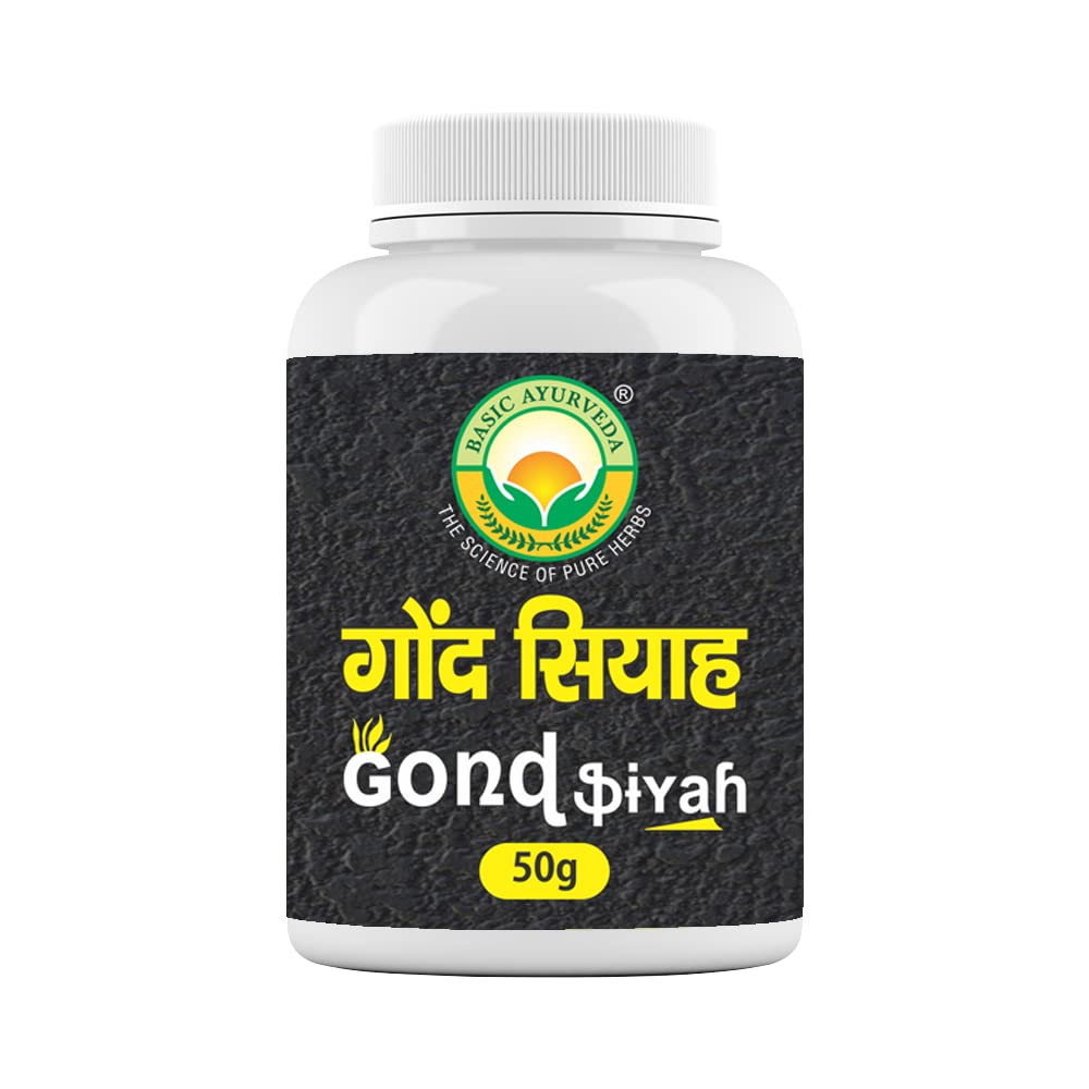 Buy Basic Ayurveda Gond Siyah from DrMediCart, Ship from India to USA
