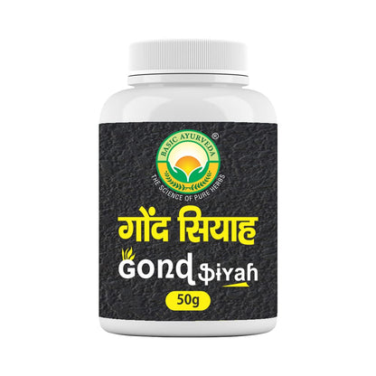 Buy Basic Ayurveda Gond Siyah from DrMediCart, Ship from India to USA