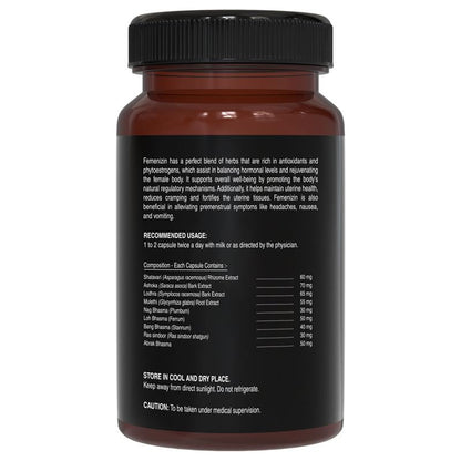Pure Nutrition Femenizin Capsules For Women